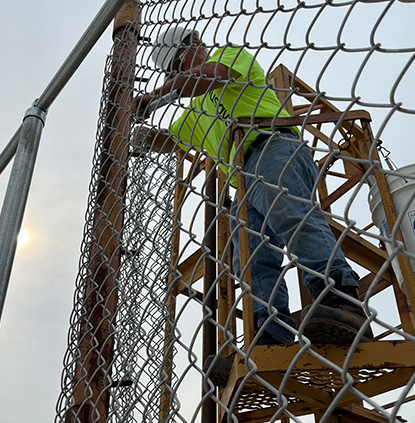 Installink Fence Dispenser 